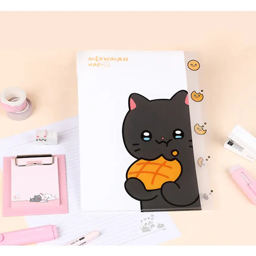 Meow Man - Index Holder - Image 3