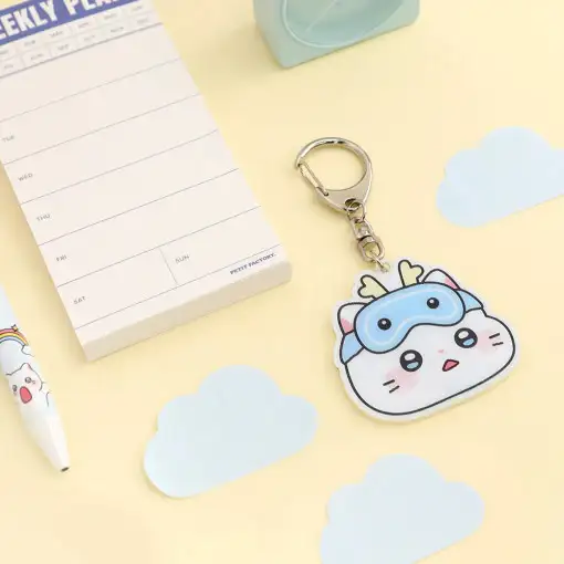 Meow Man - Lenticular Keyring - Image 3