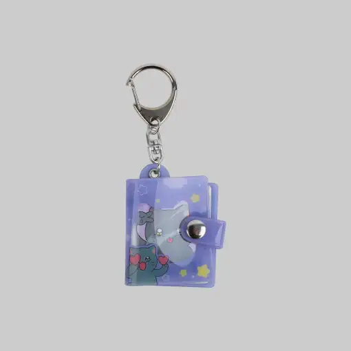 Meow Man - Mini Collect Book Keyring - Image 3