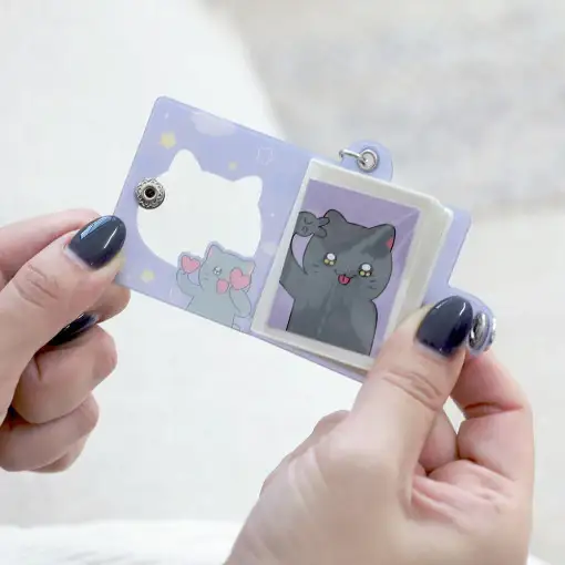 Meow Man - Mini Collect Book Keyring - Image 5
