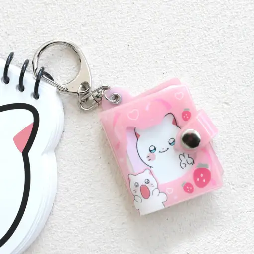 Meow Man - Mini Collect Book Keyring - Image 8