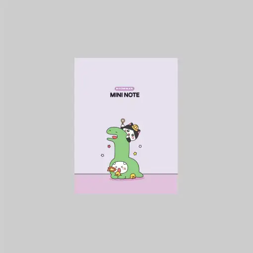 Meow Man - Mini Note - Image 6