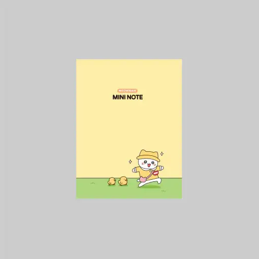 Meow Man - Mini Note - Image 8