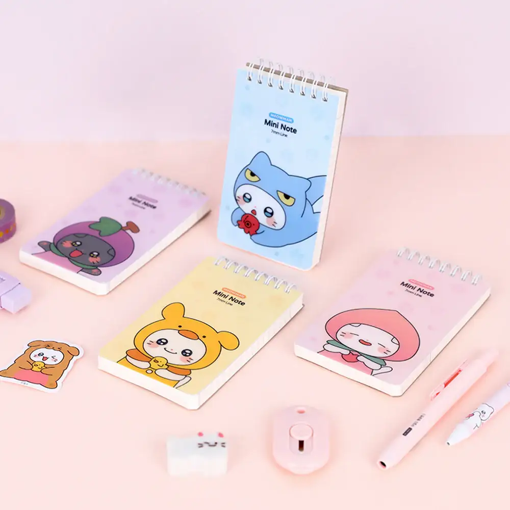 Meow Man - PP Notebook