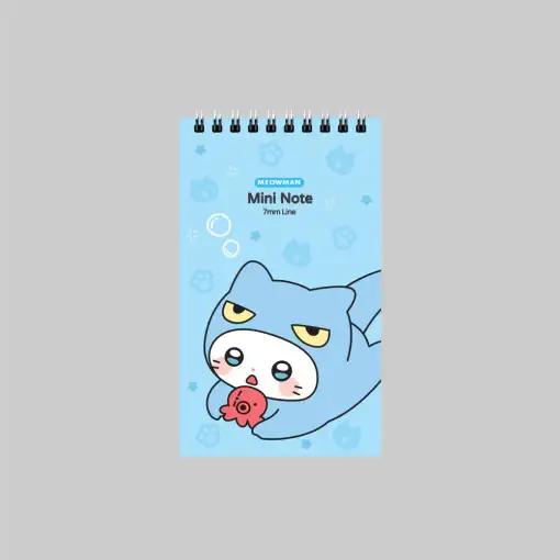 Meow Man - PP Notebook - Image 9