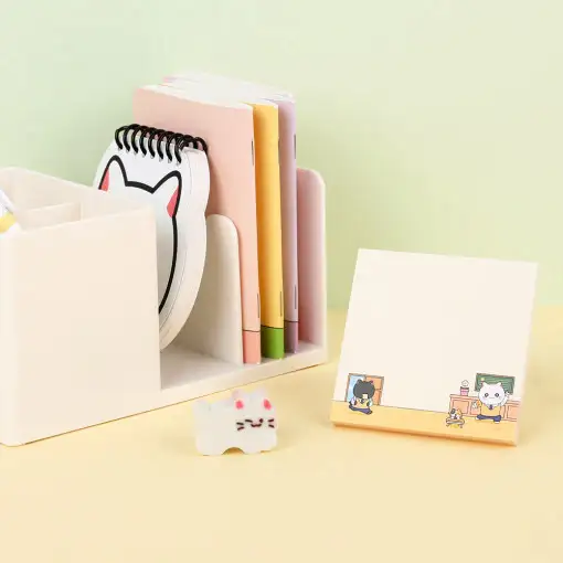 Meow Man - Square Notepad - Image 3
