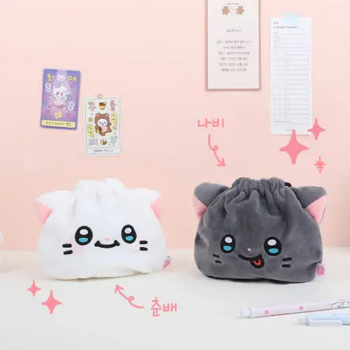 Meow Man - String Pouch - Image 3