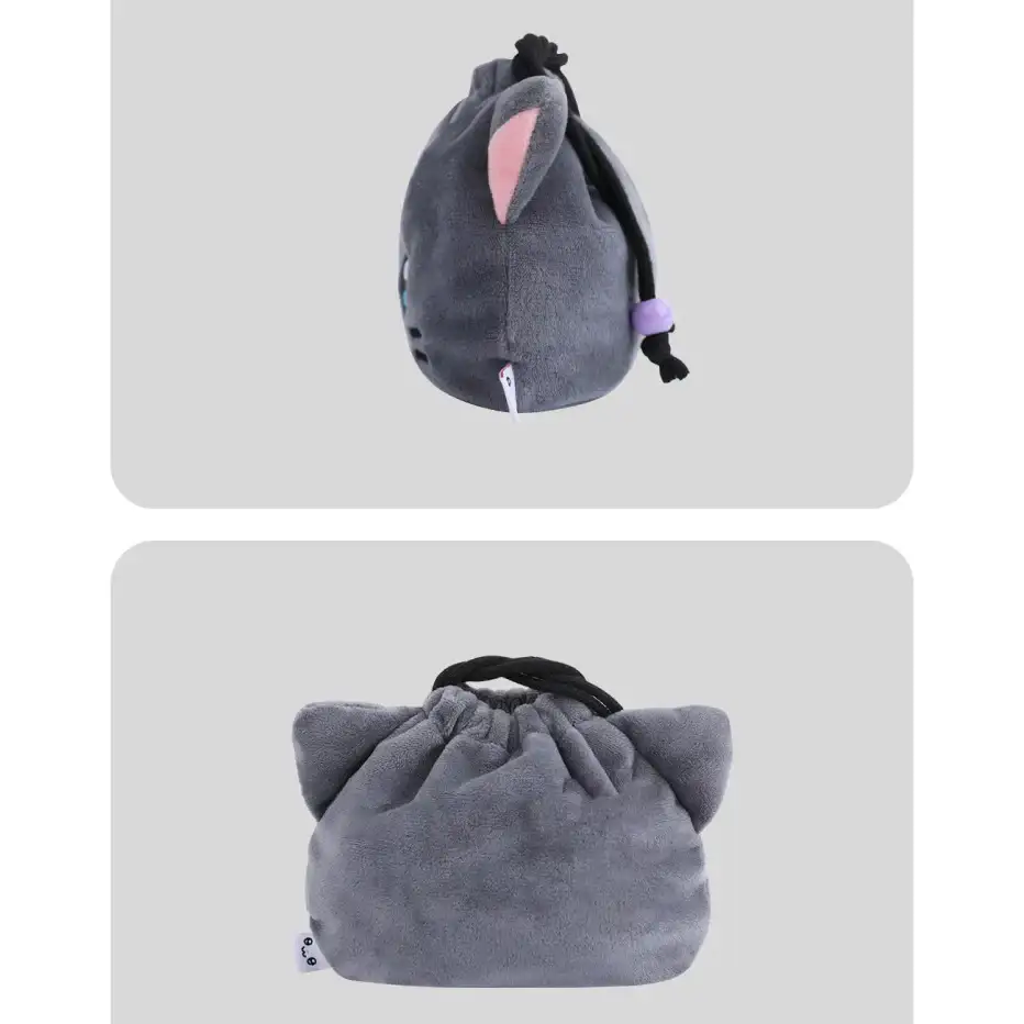 Meow Man - String Pouch - Image 9