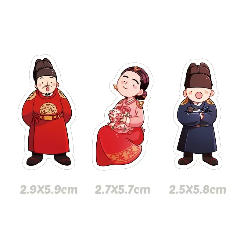 Merong Haechi - Acrylic Magnet Set (3P) - Image 3
