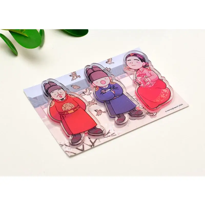 Merong Haechi - Acrylic Magnet Set (3P) - Image 6
