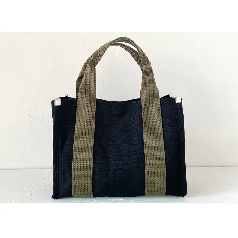 Merong Haechi - Webbing Cross Eco Bag (Black) - Image 5