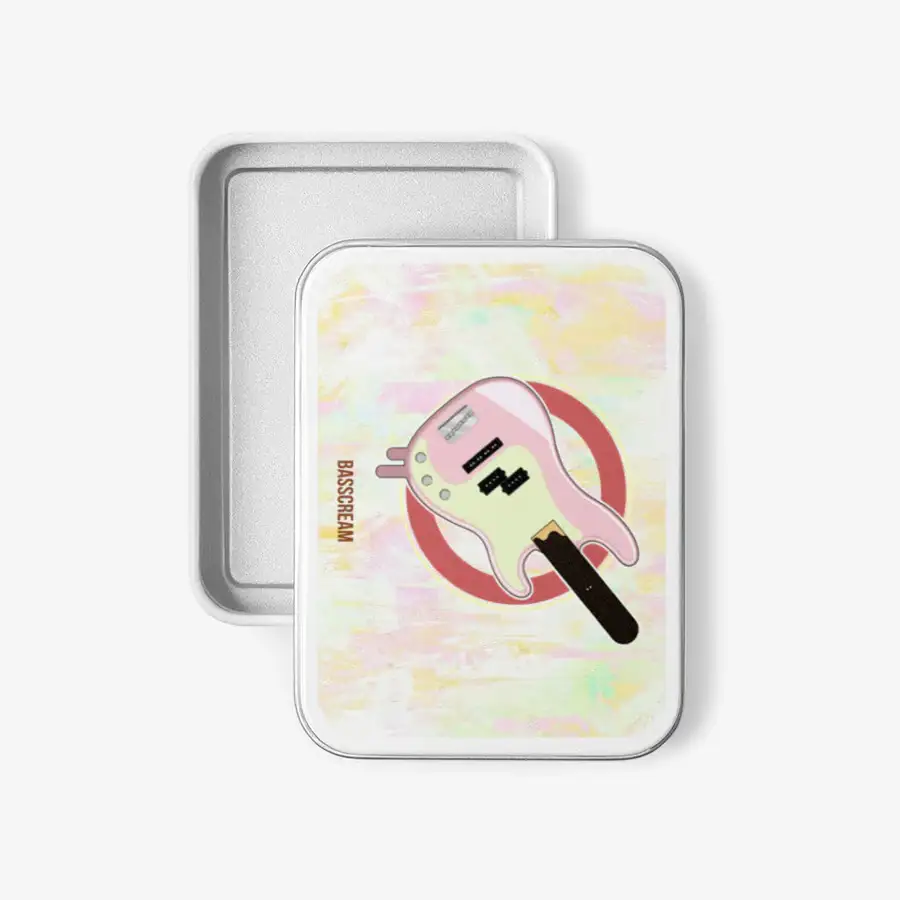 Metal Husky - Pink Lemonade Tin Case - Image 2