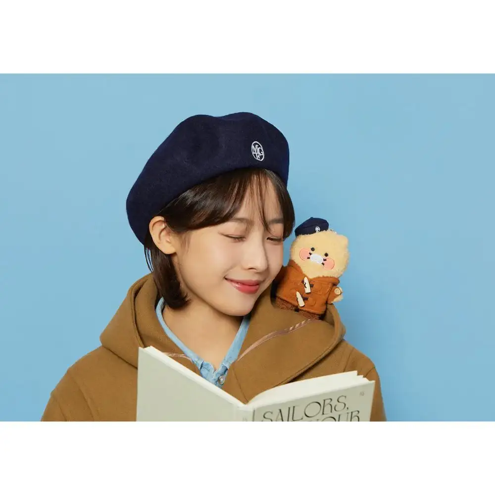 MFG x Kakao Friends - Choonsik Plush Doll Keyring - Image 21
