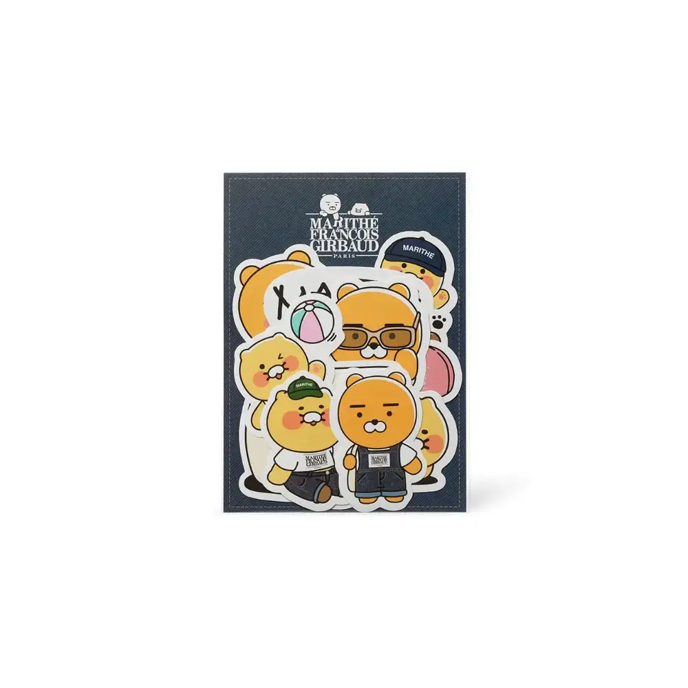 MFG x Kakao Friends - Ryan & Choonsik Sticker Pack - Image 4
