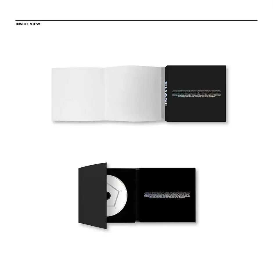 Minho - CHASE : 1st Mini Album (Complete Version - Random) - Image 3