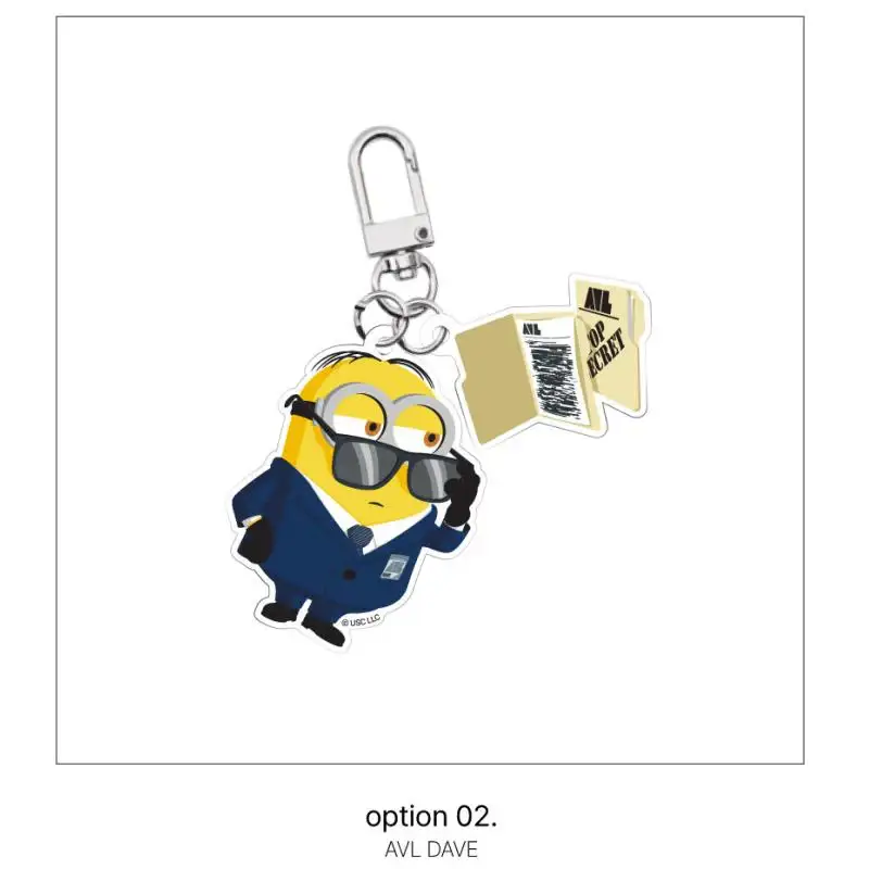 Minions - Double Keyring - Image 3