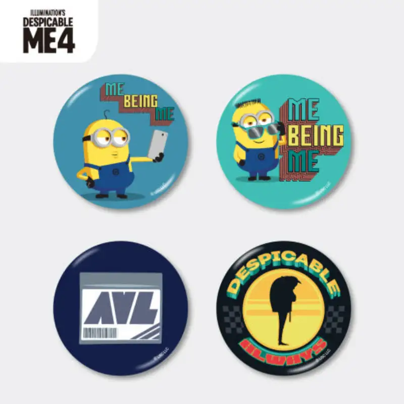 Minions - Pin Button