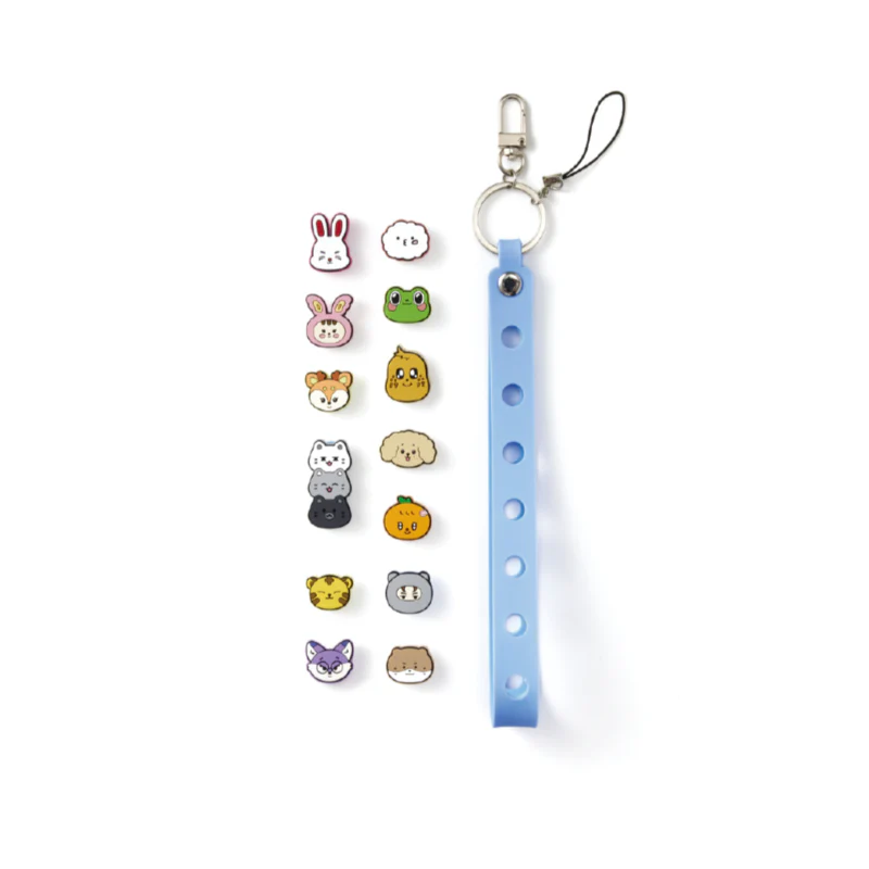 MINITEEN House Party - SEVENTEEN Official Character Pop-up - Official Light Stick Strap & Parts Set