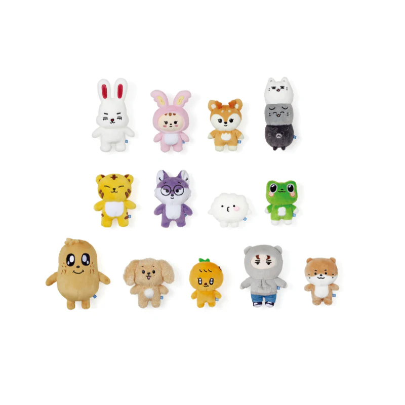 MINITEEN House Party - SEVENTEEN Official Character Pop-up - Plush Toy