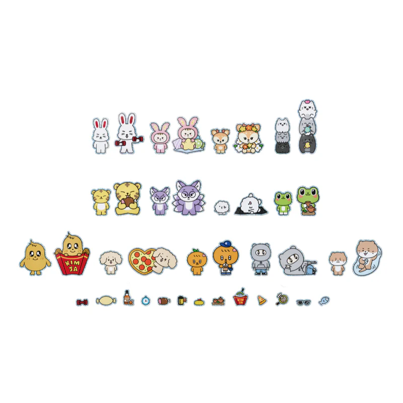 MINITEEN House Party - SEVENTEEN Official Character Pop-up - Sticker Set