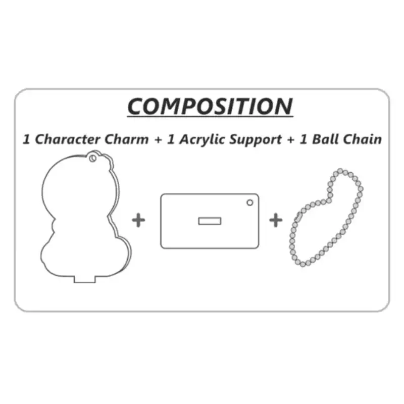 Mob - Acrylic Stand Charm - Image 3