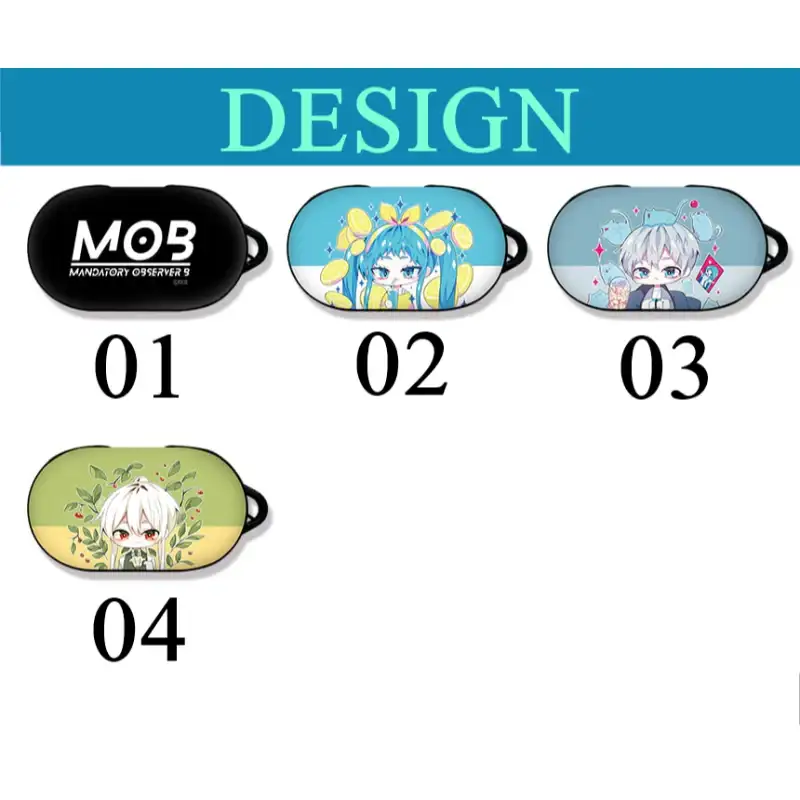 Mob - Buds / Buds Plus Case - Image 2