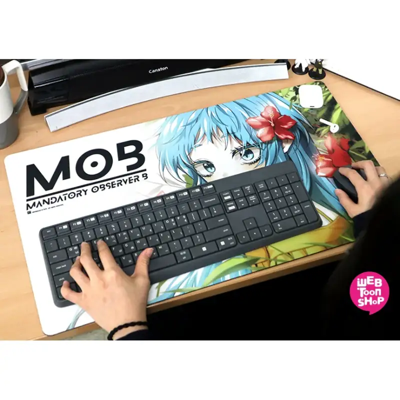 Mob - Long Mouse Pad - Image 2