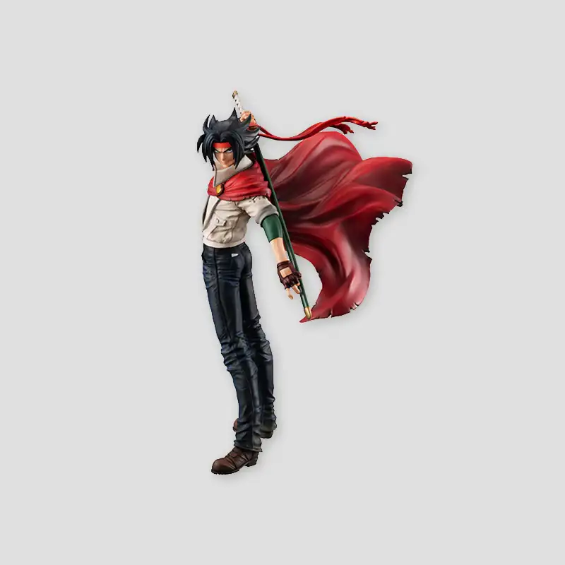 Mobile Fighter G Gundam x ANIPLUS - GGG Domon Kashu (Reprint/Package Special Sleeve Bonus Included) - Image 5