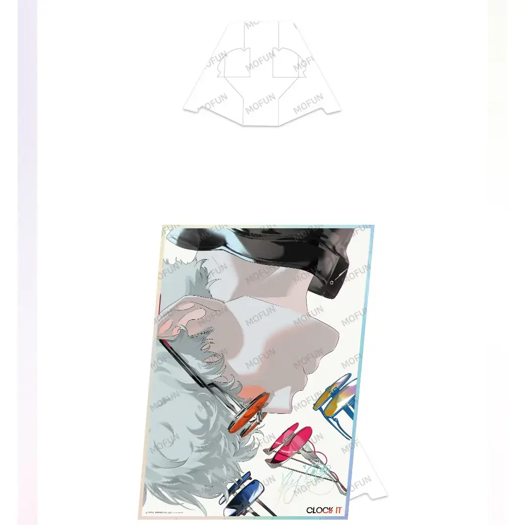 Mofun x 4Artist - Rule QMENG Hologram Sign Color Paper - Image 2