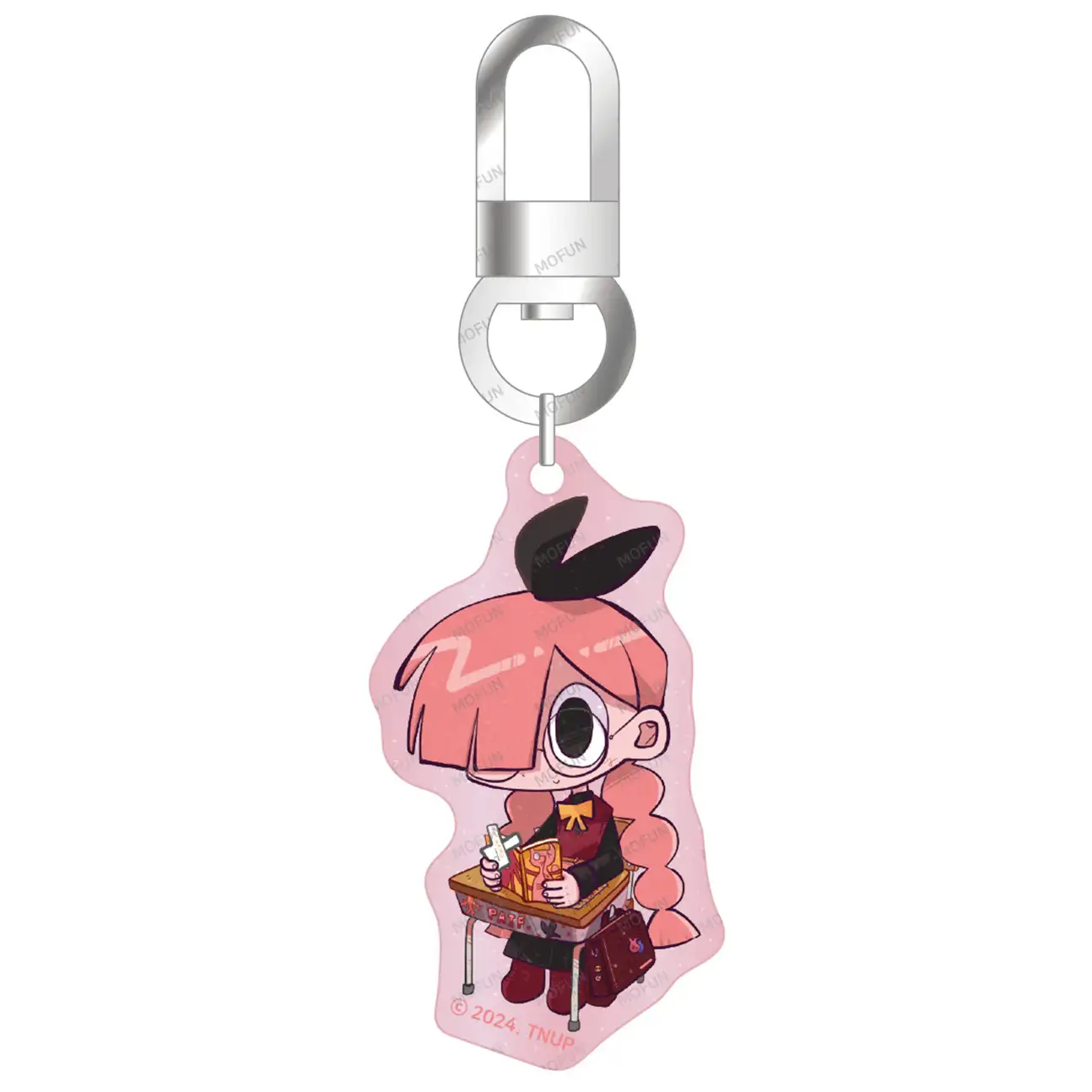Mofun x 4Artist - Tnup Acrylic Keyring - Image 3