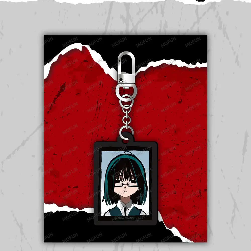 Mofun x 4Artist - Vivinos Acrylic Keyring - Image 2