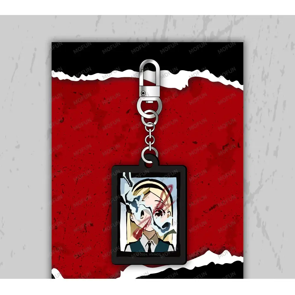 Mofun x 4Artist - Vivinos Acrylic Keyring - Image 3