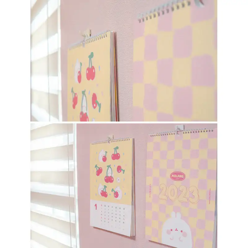 Molang - 2023 Wall Calendar - Image 12