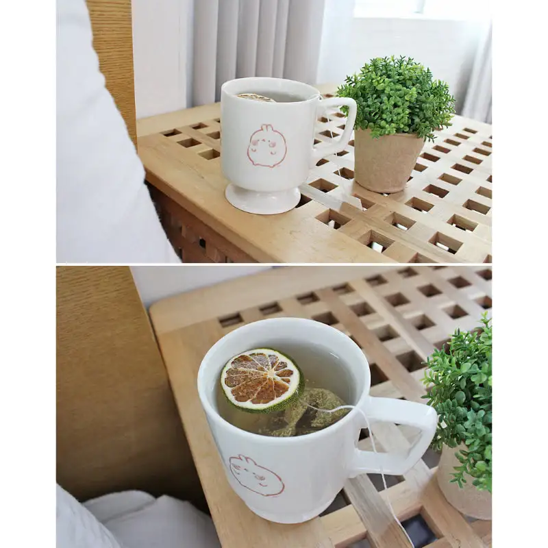 Molang - Beige Crayon Mug - Image 13