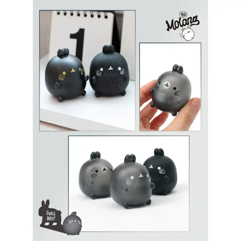 Molang - Black Random Figure - Image 4
