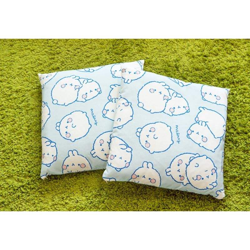 Molang - Blue Cushion
