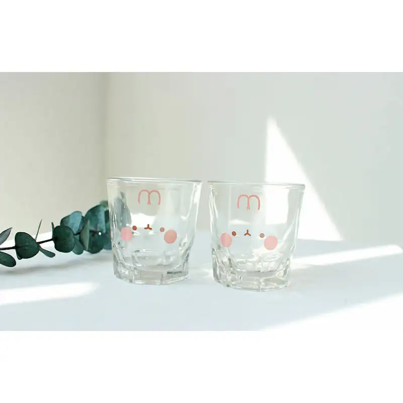 Molang - Blushing Soju Glass - Image 2