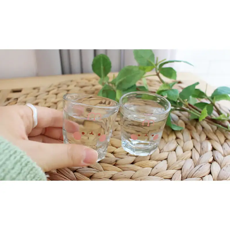 Molang - Blushing Soju Glass - Image 6