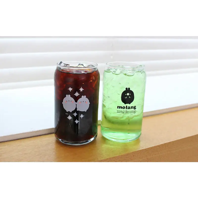 Molang - Can-Shaped Glass Cup - Image 9