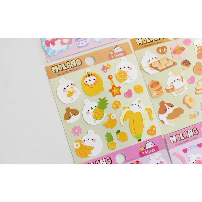 Molang - Diary Deco Stickers - Image 13