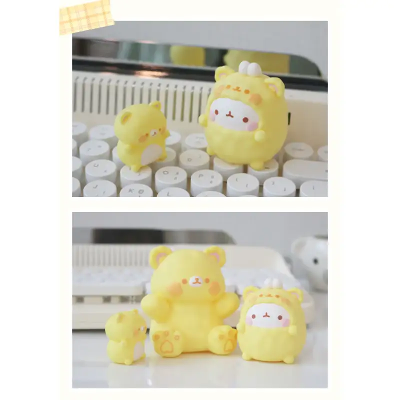 Molang - Fluffy Friends Figure Set - Image 32