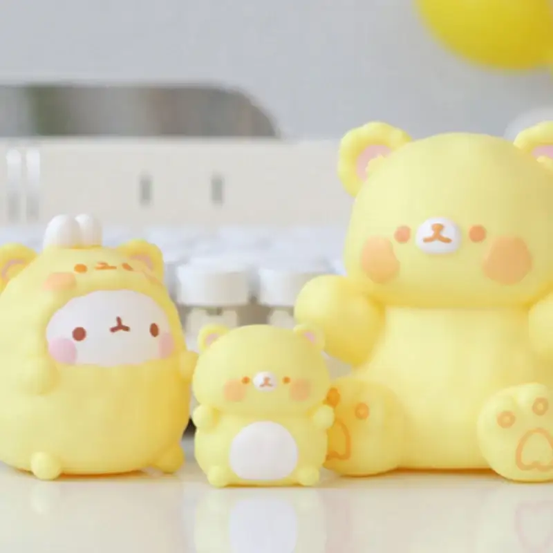 Molang - Fluffy Friends Figure Set - Image 4
