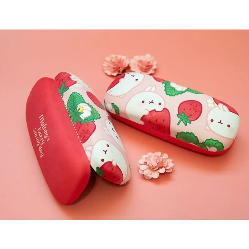 Molang - Glasses Cleaning Case Set - Spring Strawberry - Image 6