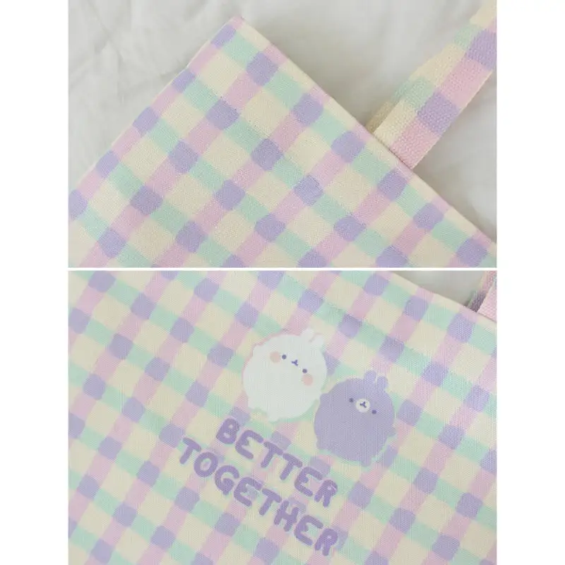 Molang - Lavender Eco Bag - Image 3