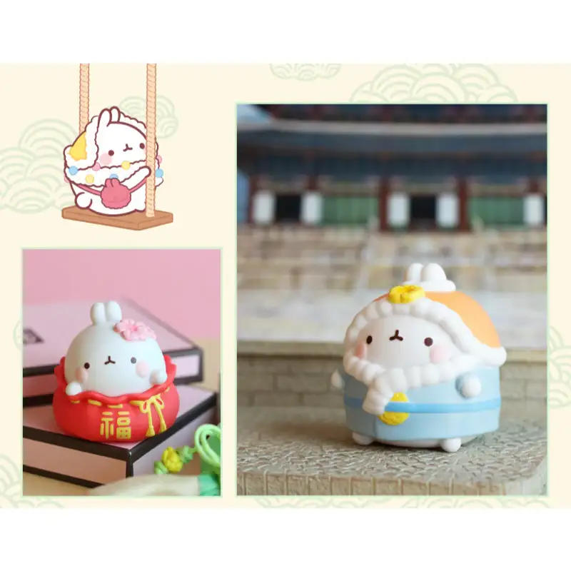 Molang - Lucky Charm Random Figure - Image 5