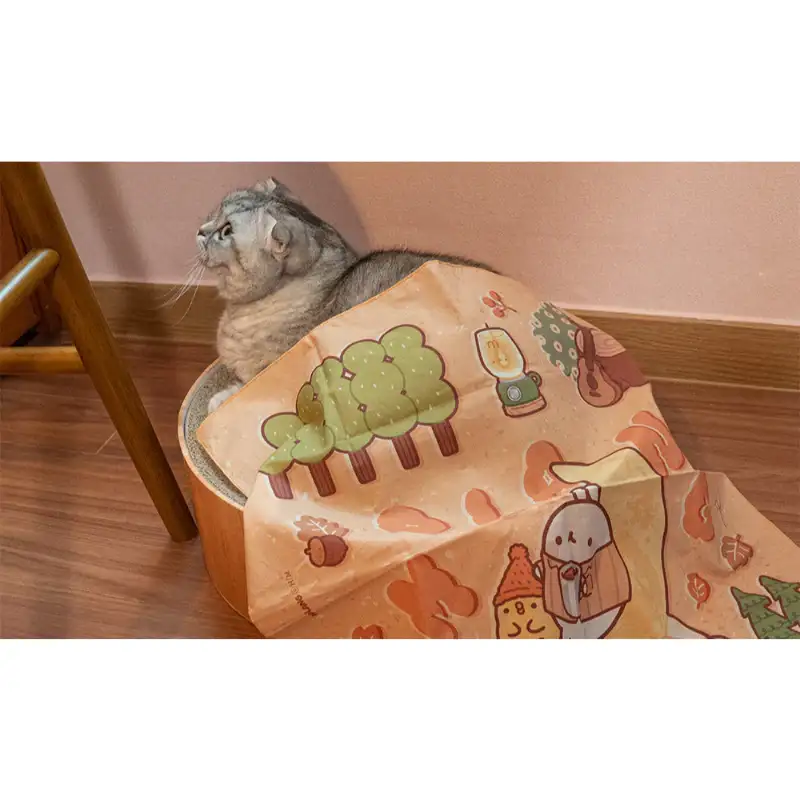 Molang - Moonlight Camping Handkerchief - Image 3