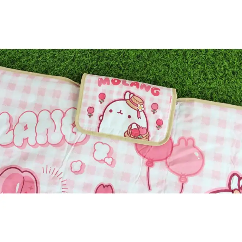Molang - Pink Check Mat - Image 2
