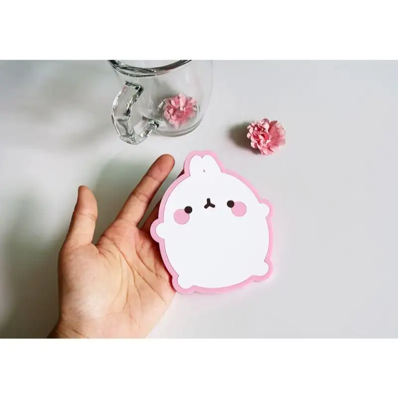 Molang - Pink Coaster - Image 5