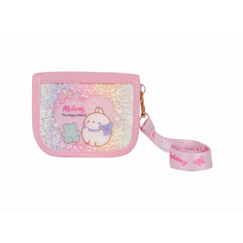 Molang - Rainbow Necklace Wallet