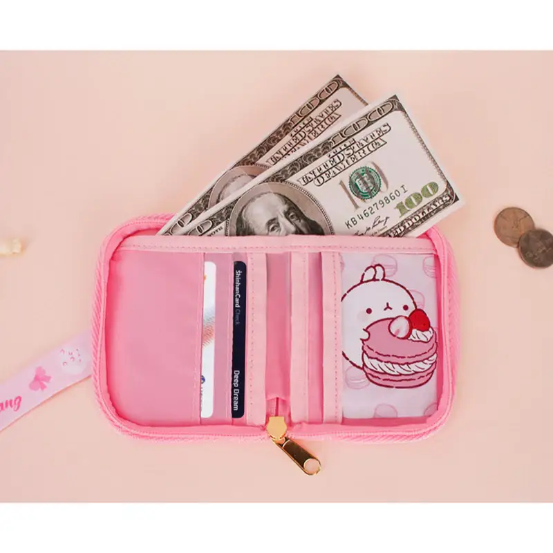 Molang - Rainbow Necklace Wallet - Image 3